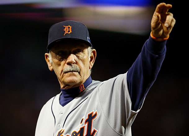 Jim Leyland, Tigers